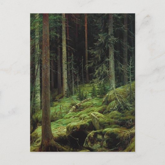 Carte Postale Ivan Chichkine - Thickets (Devant)