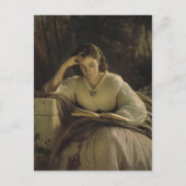 Carte Postale Ivan Kramskoy - Lecture (Devant)