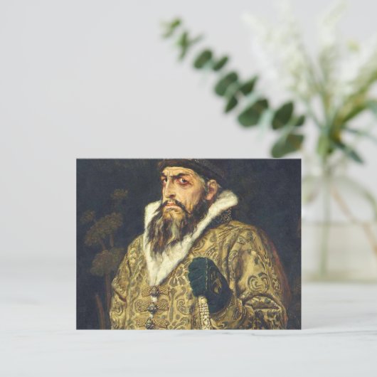 Carte Postale Ivan le Terrible (Debout devant)