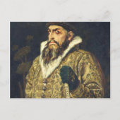Carte Postale Ivan le Terrible (Devant)