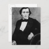 Carte Postale Ivan Sergeevich Turgenev (Devant / Derrière)