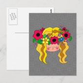 Carte Postale Ivana Kupala (Devant / Derrière)