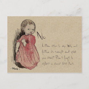 Carte Postale Ivar Arosenius Lillan Dit No CC0238