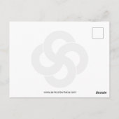 Carte Postale Ivoire et émail (Dos)