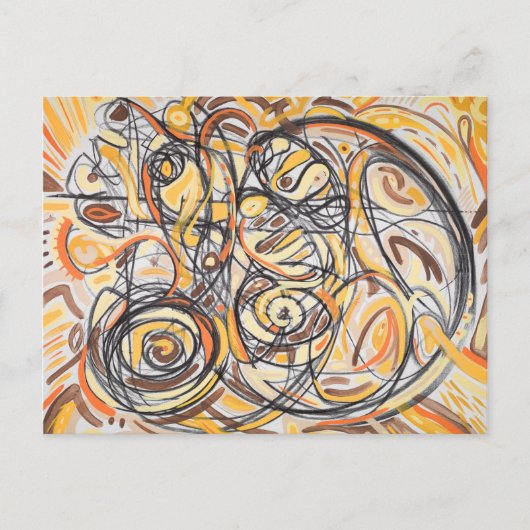 Carte Postale Ivoire et émail (Devant)