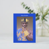 Carte postale, Ivoirien, L'Abissa (Debout devant)