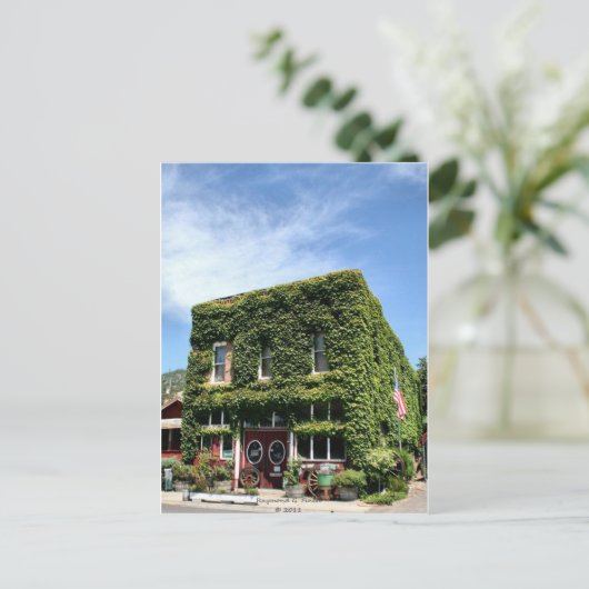 Carte Postale Ivy et Age (Debout devant)