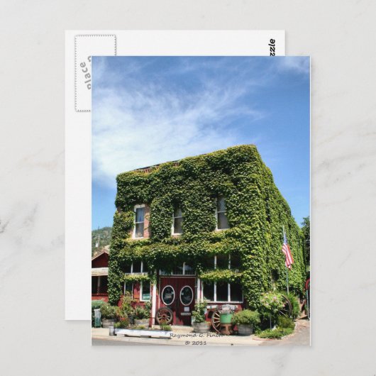 Carte Postale Ivy et Age (Devant / Derrière)