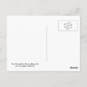 Carte Postale Ivy Room (Dos)