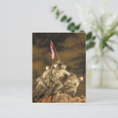 Carte Postale Iwo Jima Memorial Arlington VA (Debout devant)