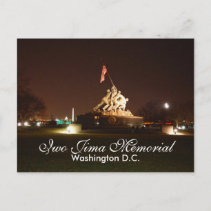 Carte Postale Iwo Jima Memorial, Washington D.C.