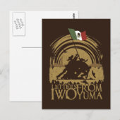 Carte Postale Iwo Yuma (Devant / Derrière)