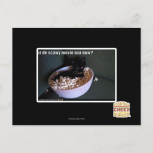 Carte Postale Iz de scawy film ova maintenant?