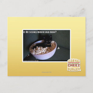 Carte Postale Iz de scawy film ova maintenant?