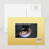 Carte Postale Iz de scawy film ova maintenant? (Devant / Derrière)