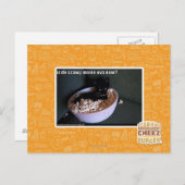 Carte Postale Iz de scawy film ova maintenant? (Devant / Derrière)