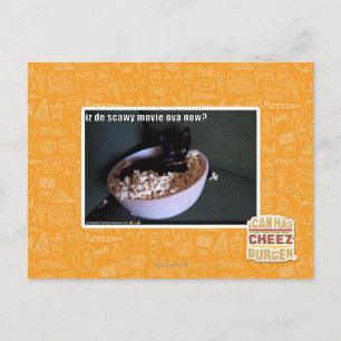 Carte Postale Iz de scawy movie ova now?