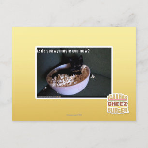 Carte Postale Iz de scawy movie ova now?