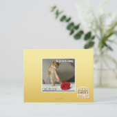 Carte Postale Iz pratiquant le tango d'heure-milliampère (Debout devant)