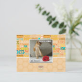 Carte Postale Iz pratique mah tango (Debout devant)