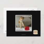 Carte Postale Iz pratique mah tango (Devant / Derrière)