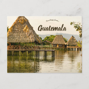 Carte Postale Izabala Guatemala