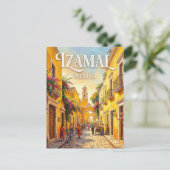 Carte Postale Izamal Mexique (Debout devant)