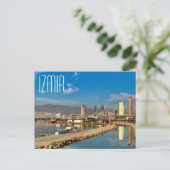 Carte Postale Izmir Turquie (Debout devant)