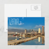 Carte Postale Izmir Turquie (Devant / Derrière)