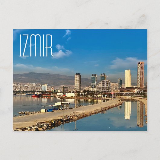 Carte Postale Izmir Turquie (Devant)