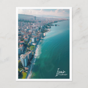 Carte Postale Izmir Turquie Lieu de voyage illustration