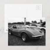 Carte Postale Izzie (Devant / Derrière)