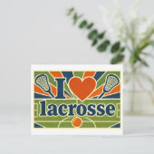 Carte Postale "J'[Aime] la crosse" (Debout devant)