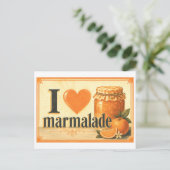 Carte Postale "J'[Aime] la Marmelade" (Debout devant)