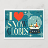 "J'[Aime] les Boules à Neige"