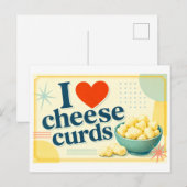 Carte Postale "J'[Cœur] Crottes de Fromage" (Devant / Derrière)