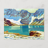 Carte Postale J.E.H. MacDonald - Lac McArthur, Yoho Park (Devant)