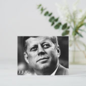 Carte postale J.F.K. (Debout devant)