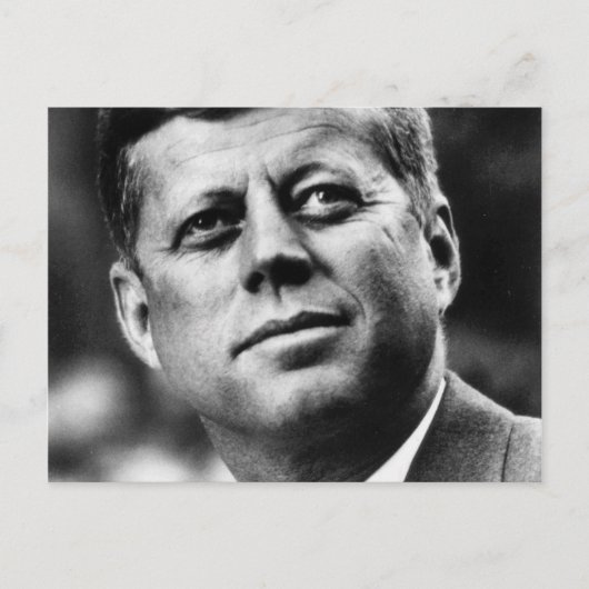 CARTE POSTALE J.F.K. (Devant)