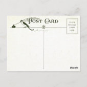 Carte Postale J.J. Audubon (Goshawk, Stanley Hawk) (1829) (Dos)