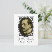 Carte Postale J. M. Barrie (Debout devant)