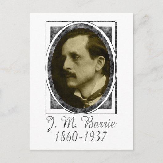 Carte Postale J. M. Barrie (Devant)
