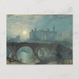 Carte Postale J.M.W. Turner - Château d'Alnwick