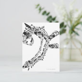 Carte Postale J.S.Bach's Cello Suite (Debout devant)