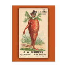 JA Simmers Seeds Vintage Ad