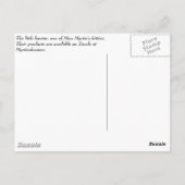 Carte Postale J'abandonne (Dos)