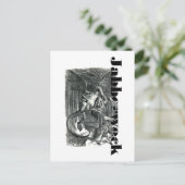 Carte postale Jabberwock (Debout devant)