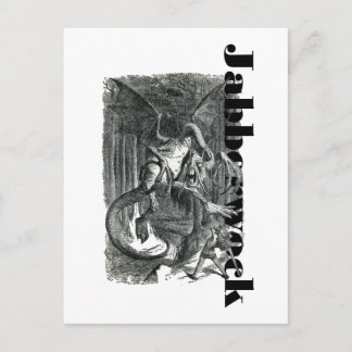 Carte postale Jabberwock