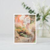 Carte Postale Jacek Malczewski, Ad Astra 1917 (Debout devant)