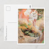 Carte Postale Jacek Malczewski, Ad Astra 1917 (Devant / Derrière)